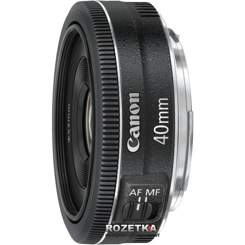 

EF 40mm f/2.8 STM офіційна гарантія!