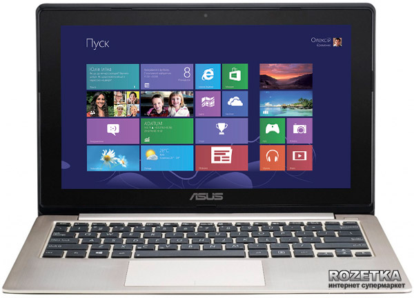 Ноутбук Asus Vivobook X202e X202e Ct128h Champaign отзывы покупателей Rozetka