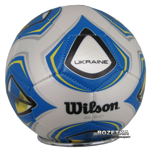 

Мяч футбольный Wilson Dodici soccer ball Ukraine (WTP000192)