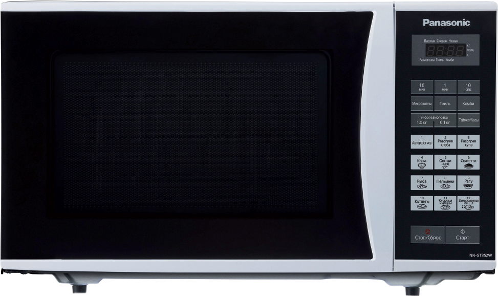 Микроволновая печь PANASONIC NN-GT352WZPE – фото, отзывы ...