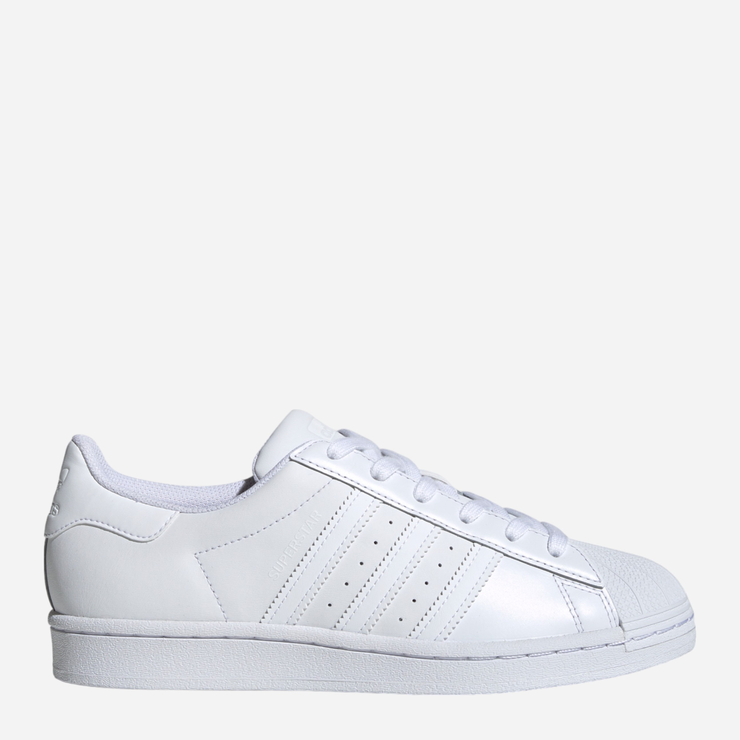 Акція на Жіночі кеди низькі adidas Originals Superstar W FV3285 (4UK) 36.5 Білі від Rozetka