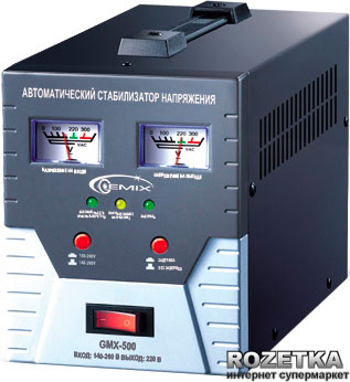 

Стабілізатор напруги Gemix GMX-500