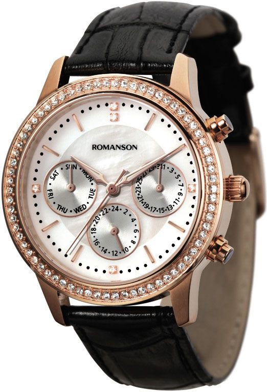 Женские часы ROMANSON RL0382TLRG WH – низкие цены, кредит, оплата ...