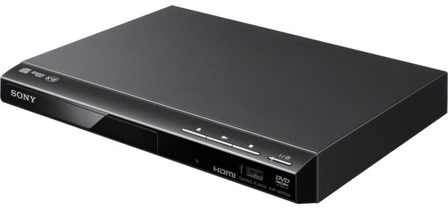 фото DVD-плеєр Sony DVP-SR760HB