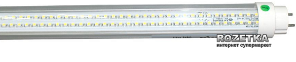 Светодиодная лампа Maxus T8 18W (1750lm) 6100K 220V G13 120cm (1-LED-T8 ...