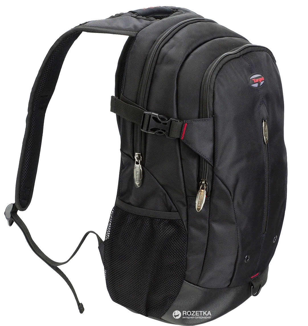 Рюкзак для ноутбука Targus Terra 16'' Black/Red (TSB251) – фото, отзывы ...