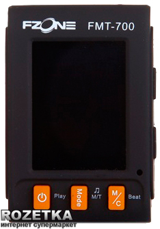 

Тюнер-метроном Fzone FMT700 Black