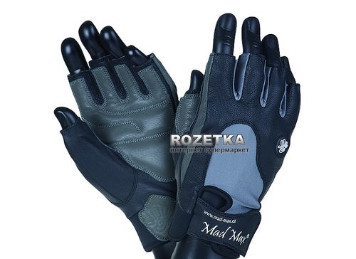 

Перчатки для фитнеса MadMax MTi MFG 820 (XL) (8591325002487)
