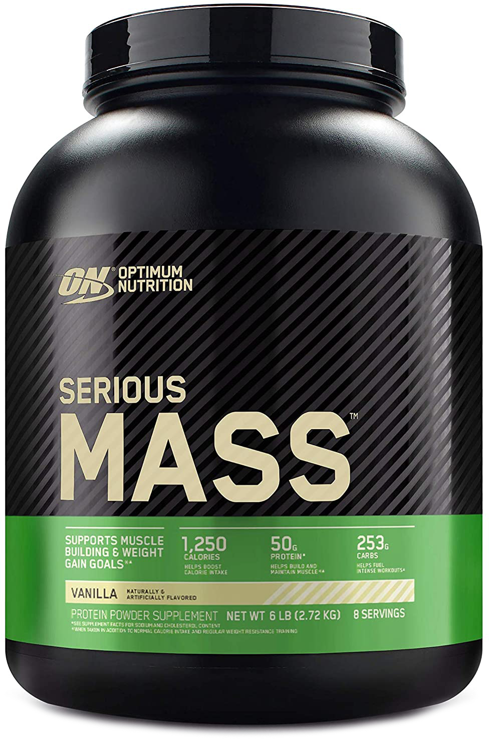 

Гейнер Optimum Nutrition Serious Mass 2.72 кг Vanilla (748927023008)