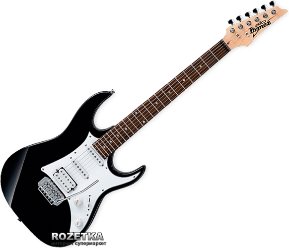 

Электрогитара Ibanez GRX40 (209374) Black Night