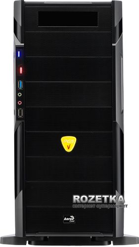 Корпус Aerocool PGS VS-9W Black + VP-550 (EN57318_EN56205) – фото ...