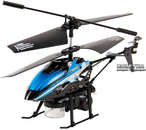 

Вертолет с 3-х канальным и/к и генератором мыльных пузырей WL Toys Bubble Helicopter Blue (WL-V757b) (2711496265719)