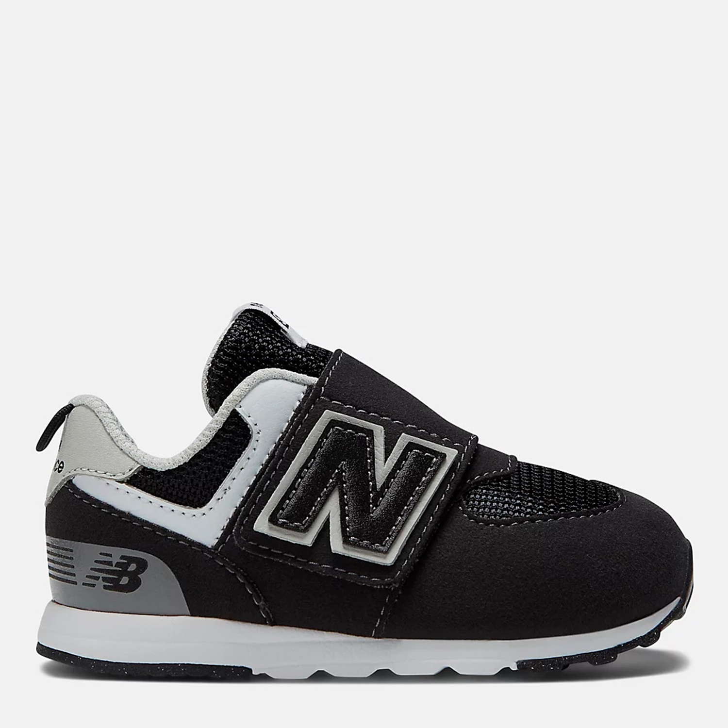 Акція на Дитячі кросівки для хлопчика New Balance NW574BK 23 Чорні від Rozetka