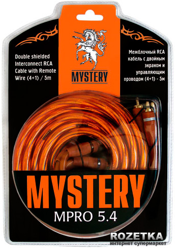 

Міжблочний RCA кабель Mystery MPRO 5.4