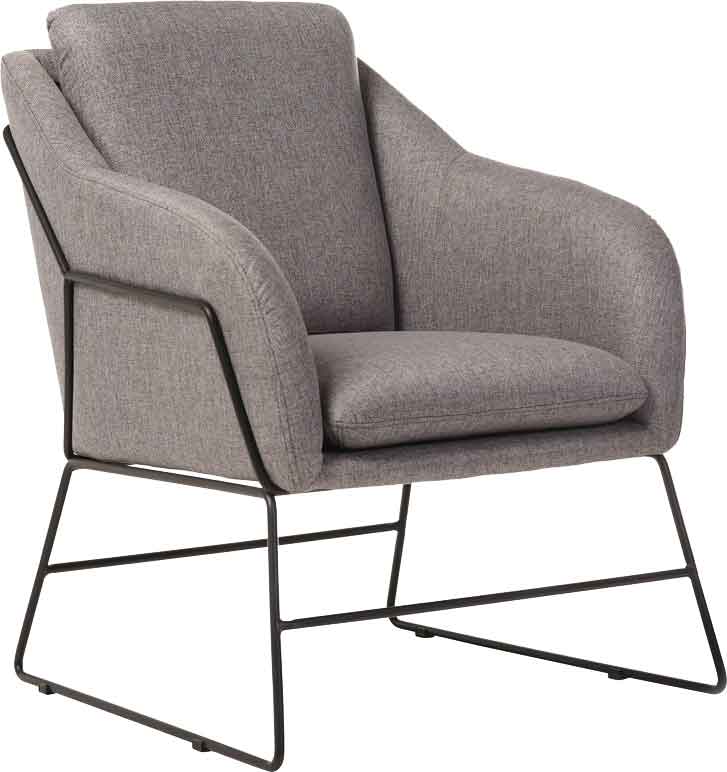 

Кресло Vetro Mebel Дарио Серое (Chair Dario)