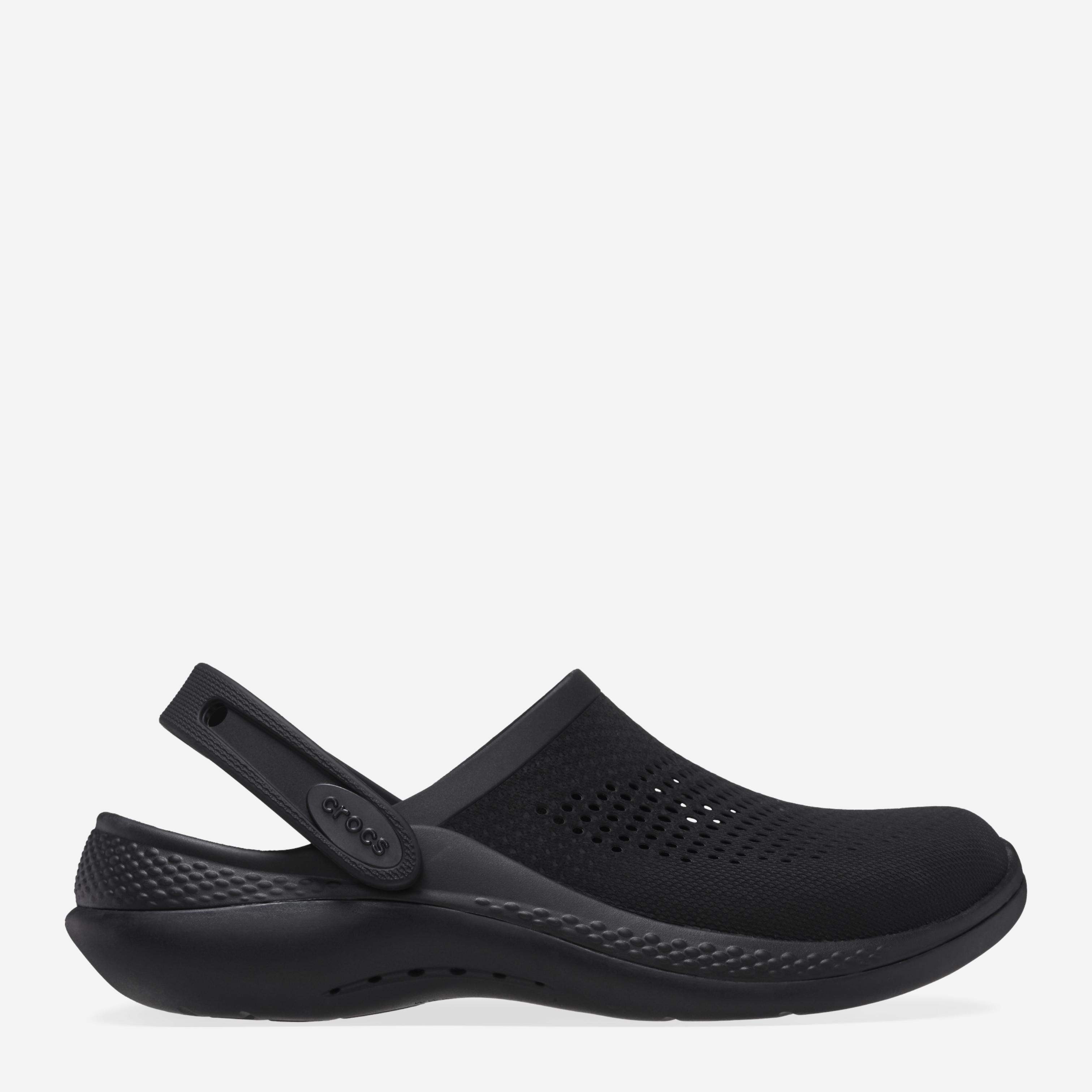 Акція на Жіночі крокси Crocs Literide 360 Clog 206708-060 38-39 Чорні від Rozetka