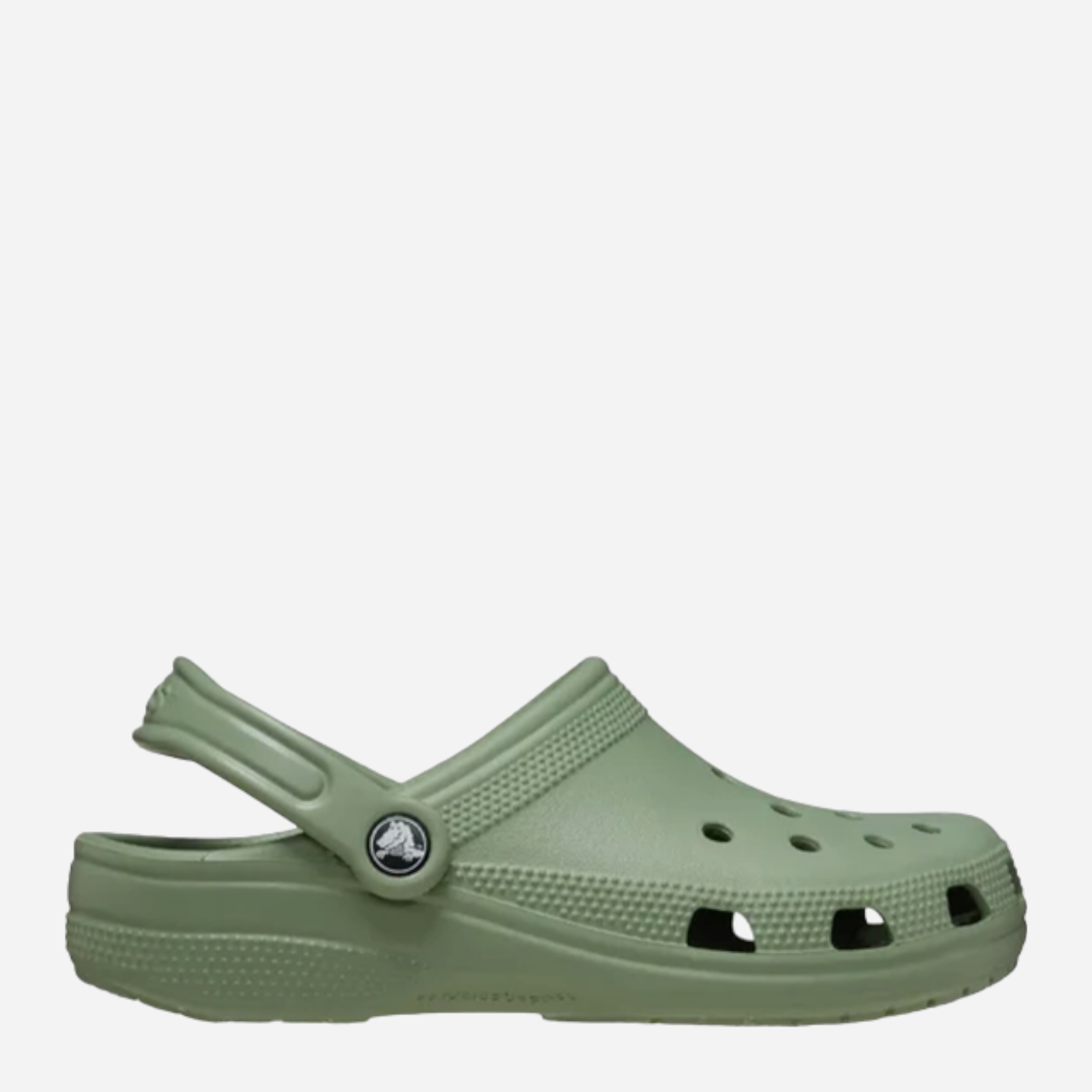 Акція на Жіночі крокси Crocs Classic 10001-308 41-42 Зелені від Rozetka