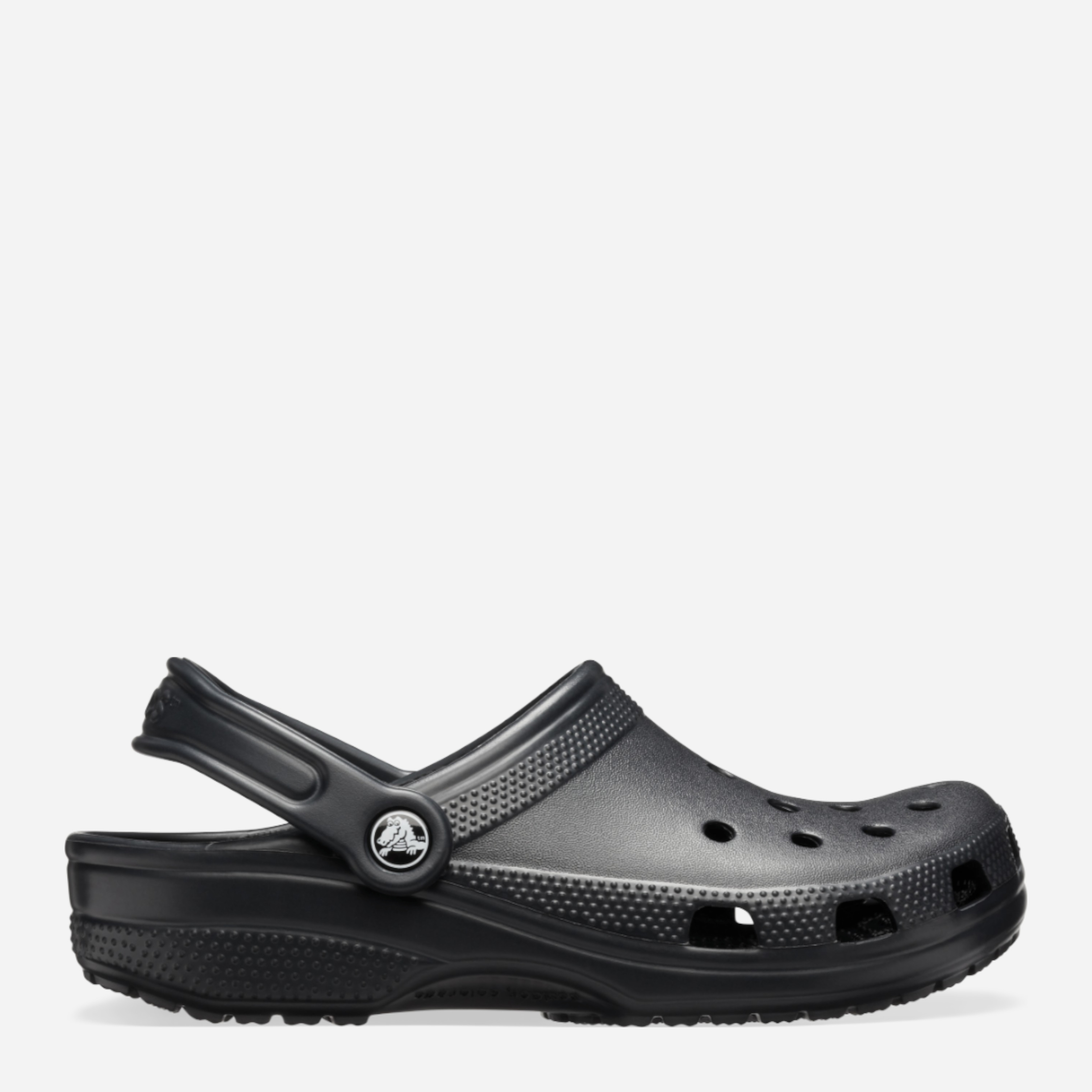 Акція на Жіночі крокси Crocs Classic 10001-001 36-37 Чорні від Rozetka