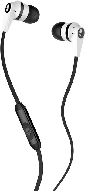 

Наушники Skullcandy Ink'd 2.0 w/Mic White/Black (S2IKFY-074)