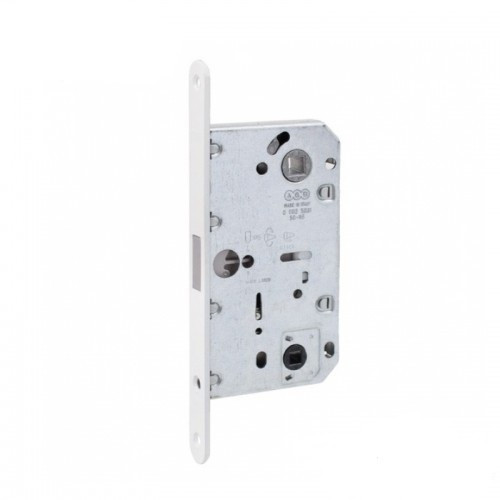 

Замок врезной AGB Mediana Polaris WC18/96, белый B06102.50.91