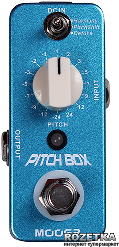 

Педаль эффектов Mooer Pitch Box