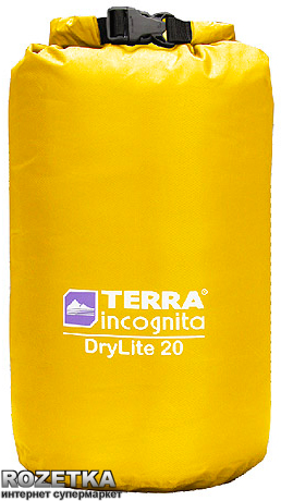 

Гермомешок Terra Incognita DryLite 20 (4823081503248)