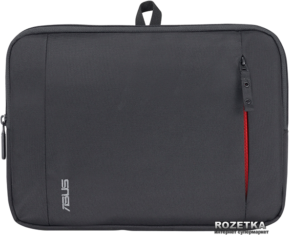 Чехол для ноутбука Asus Matte Slim Sleeve 14" Black (90-XB2700SL00020 ...