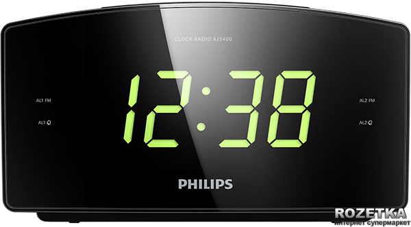 Радіогодинник Philips AJ3400/12