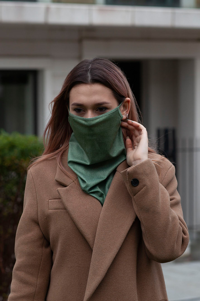 

Маска-фуляр MURAЇ Powder Olive Green Зеленый (F025)