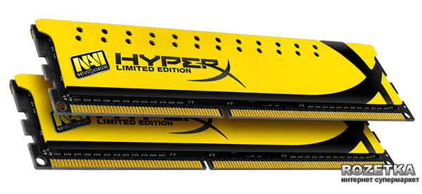 Оперативная память Kingston DDR3-1600 8192MB PC3-12800 (Kit of