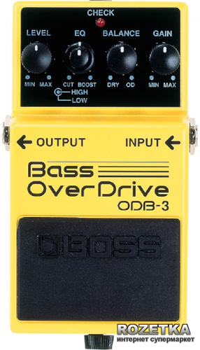 

Педаль эффектов Boss ODB-3 Bass Overdrive