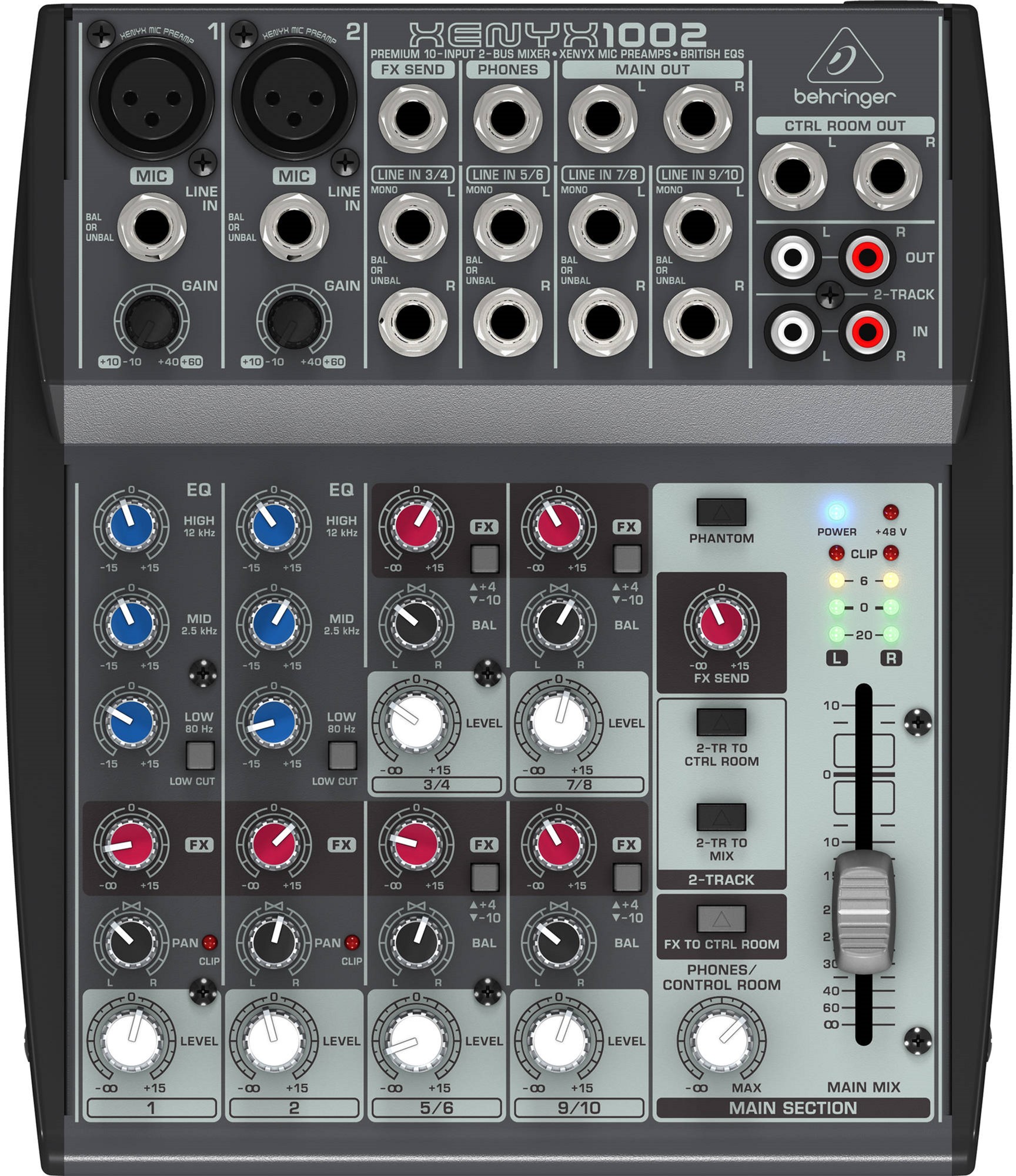 

Behringer Xenyx 1002