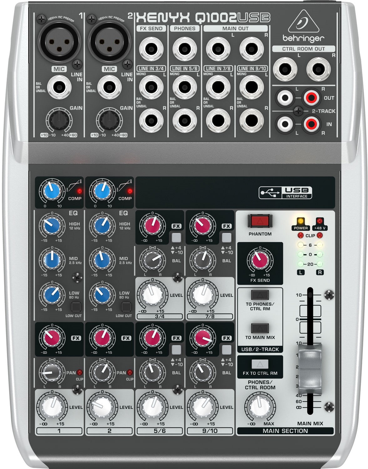 

Behringer Xenyx Q1002USB