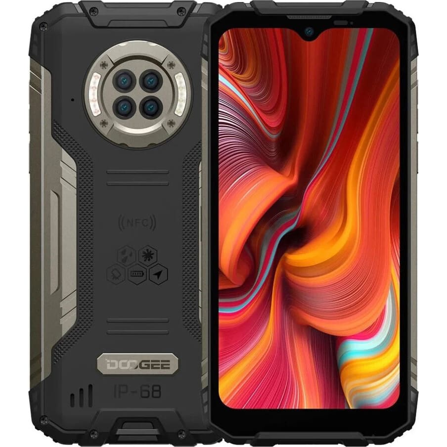

Мобильный телефон Doogee S96 Pro 8/128GB Black