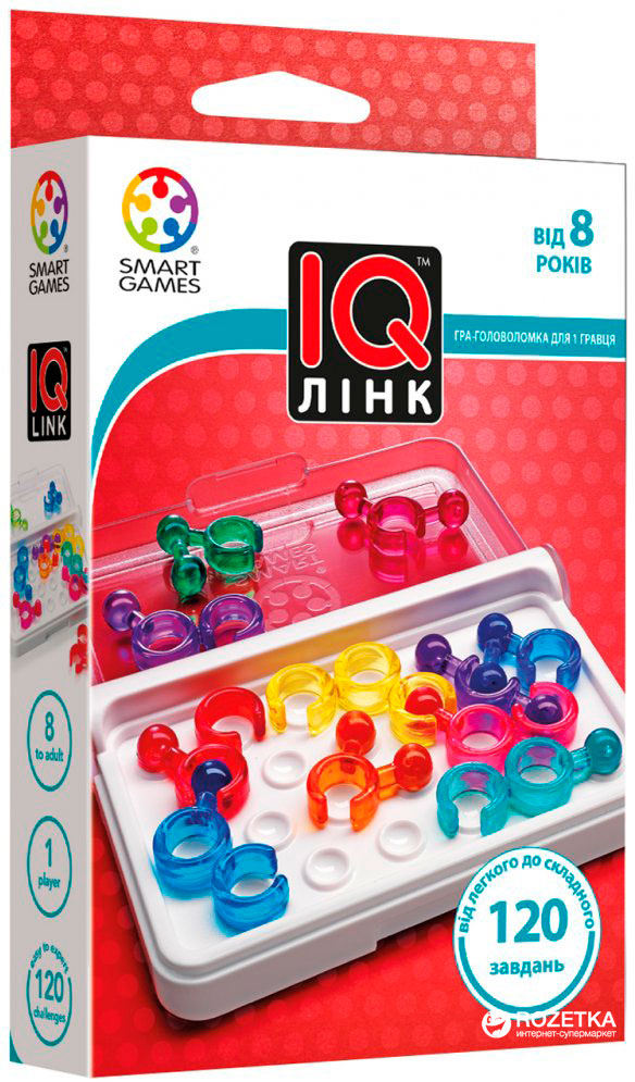 

Настольная игра Smart Games IQ Link (SG 477 UKR) (5414301517115)