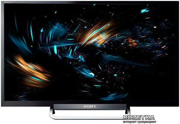 Телевизор Sony KDL-24W605A Black купить в интернет-магазине ROZETKA ...