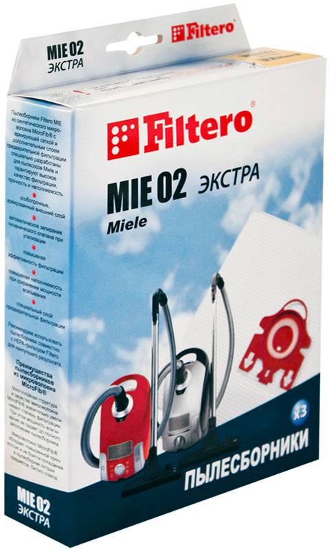 

Пылесборник FILTERO MIE 02 Extra