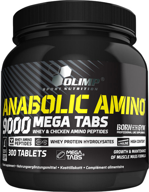 

Аминокислота Olimp Whey Amino 9000 300 tab (5901330026591)
