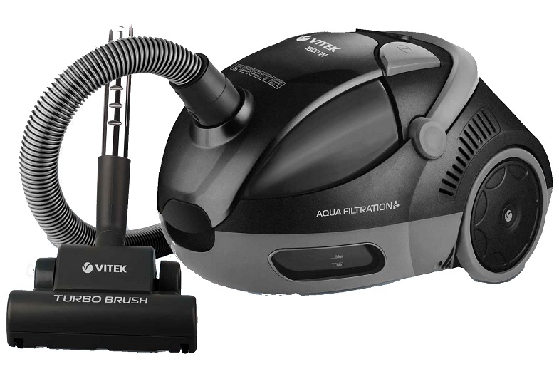 Пылесос с аквафильтром VITEK VT-1834 BK – низкие цены, кредит, оплата ...