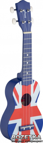 

Укулеле Stagg US UK-FLAG