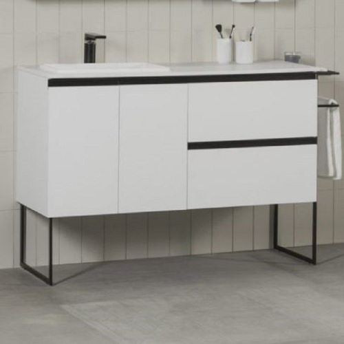 

Тумба 90см ROYO STRUCTURE C0071888 + держатель полотенца 10см