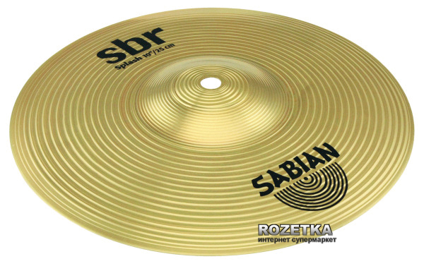

Тарелка для барабанной установки Sabian SBr Splash (SBR1005)