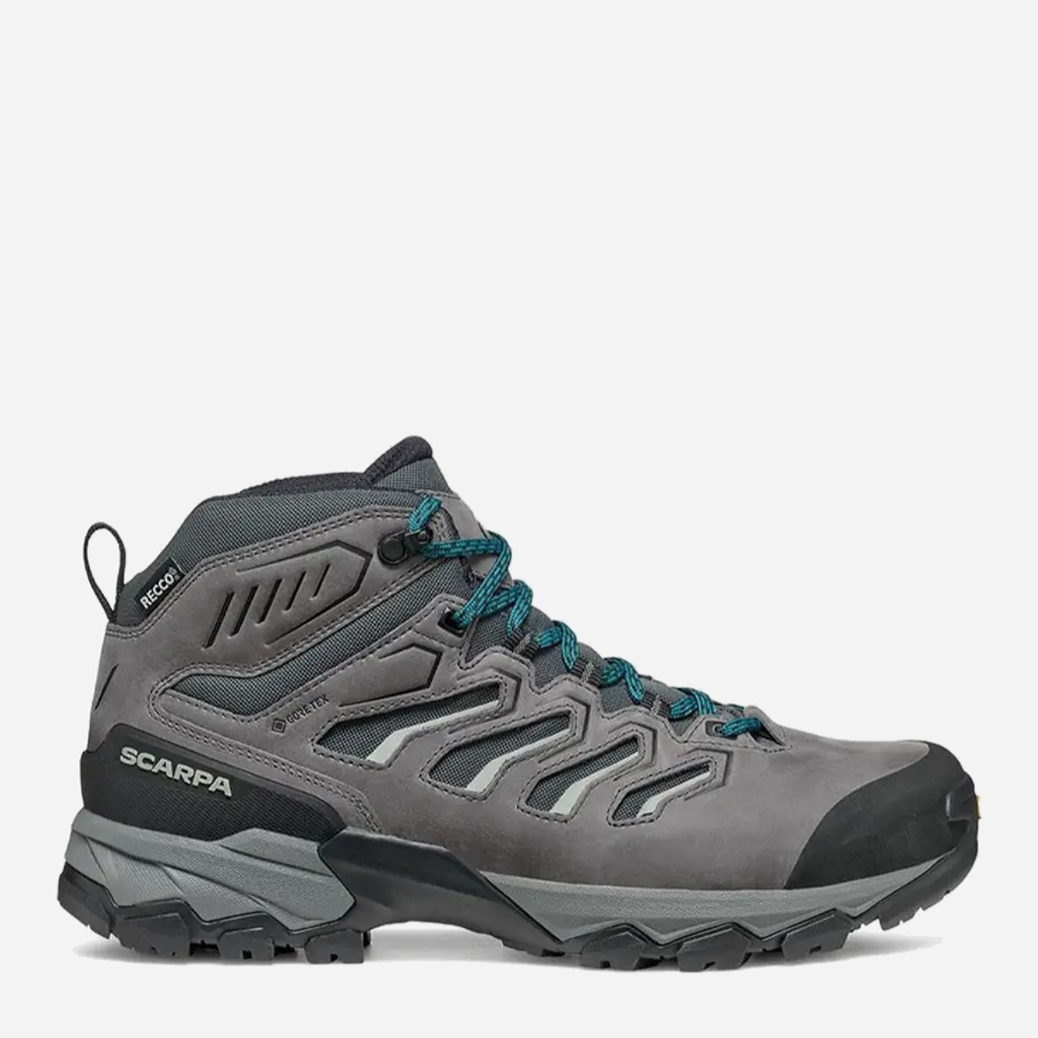 Акція на Чоловічі черевики для трекінгу з Gore-Tex Scarpa Moraine Mid GTX M 63056-201-1 43.5 (9 1/3UK) 28.3 см Anthracite від Rozetka