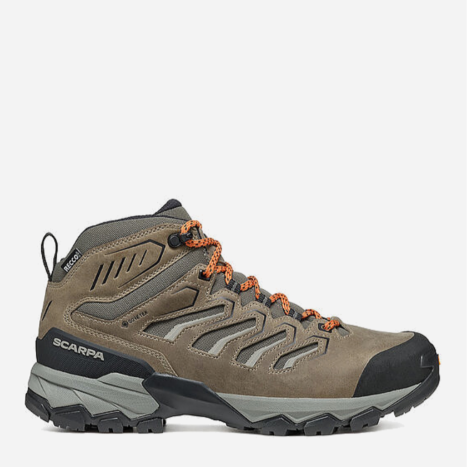 Акція на Чоловічі черевики для трекінгу з Gore-Tex Scarpa Moraine Mid GTX M 63056-201-2 44.5 (10UK) 29 см Fossil Brown від Rozetka