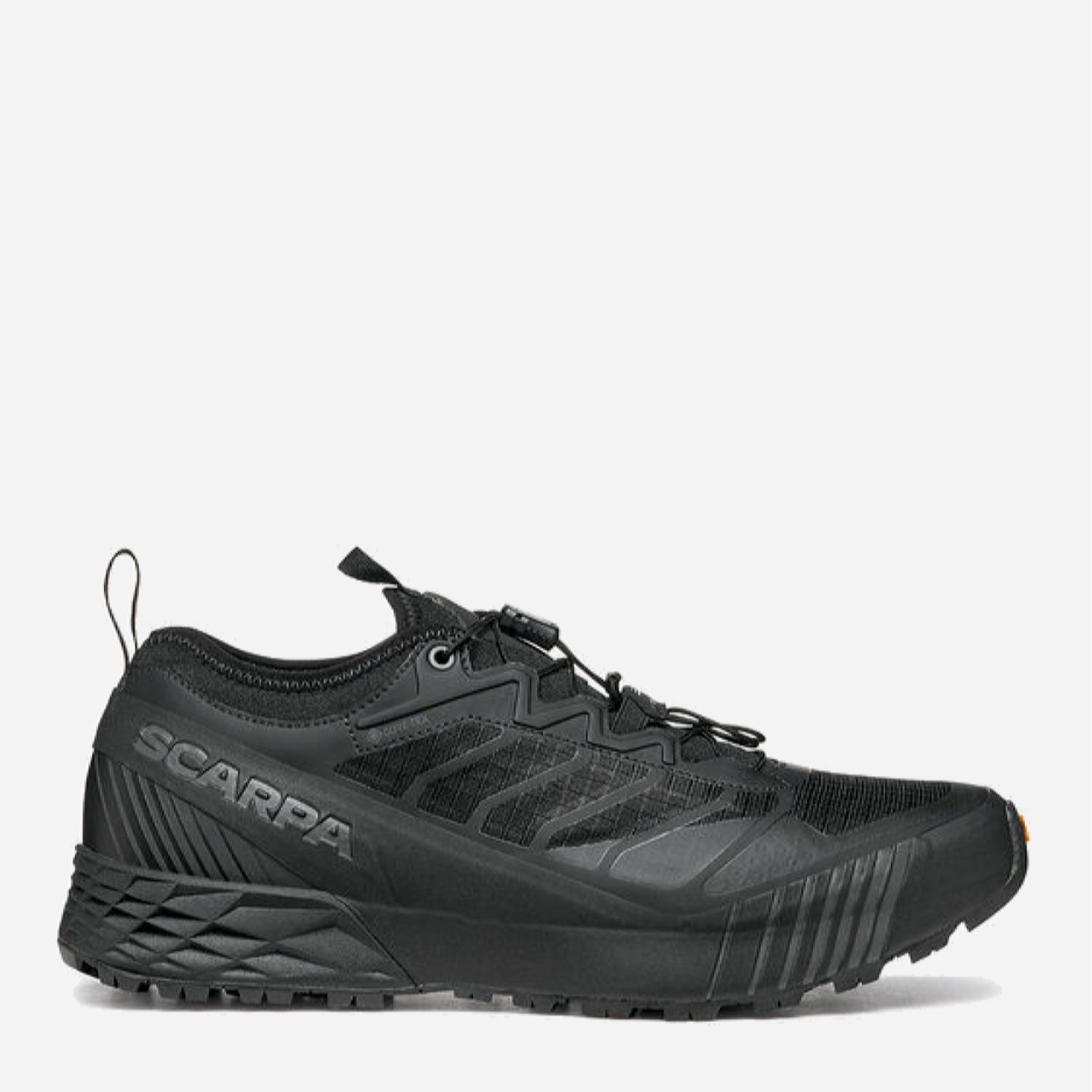 Акція на Чоловічі кросівки для бігу з Gore-Tex Scarpa Ribelle Run GTX 33071-201-5 43.5 (9 1/3UK) 28.3 см Black/Black від Rozetka