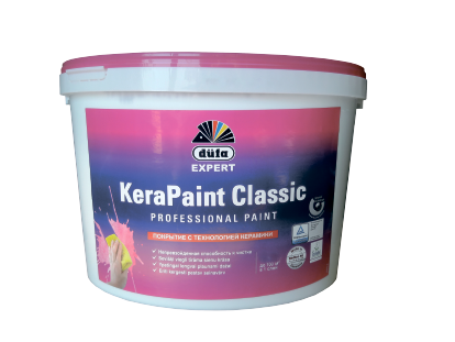 

Фарба з ефектом кераміки Dufa Expert KeraPaint Classic, 2,5л Білий (13471)