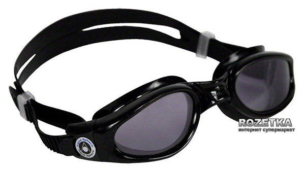 

Очки для плавания Aqua Sphere Kaiman Dark Lens/Black (171100)