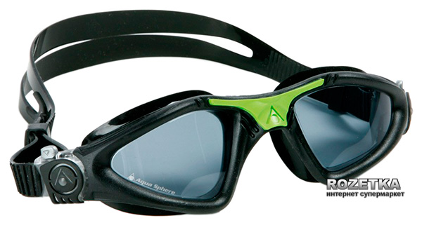 

Очки для плавания Aqua Sphere Kayenne Dark Lens Black/Green (170850)