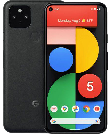 

Мобильный телефон Google Pixel 5 8/128GB Just Black