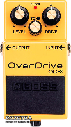 

Педаль эффектов Boss OD-3 Overdrive